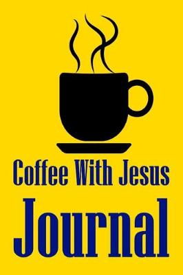 Book cover for Coffee With Jesus Journal