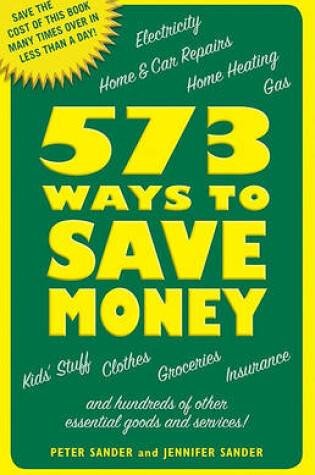 Cover of 573 Ways to Save Money