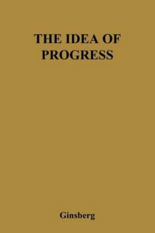 Cover of The Idea of Progress