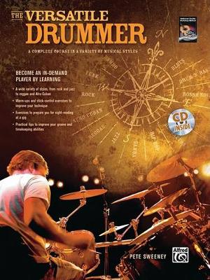 Cover of The Versatile Drummer