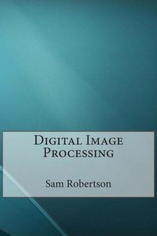 Cover of Digital Image Processing