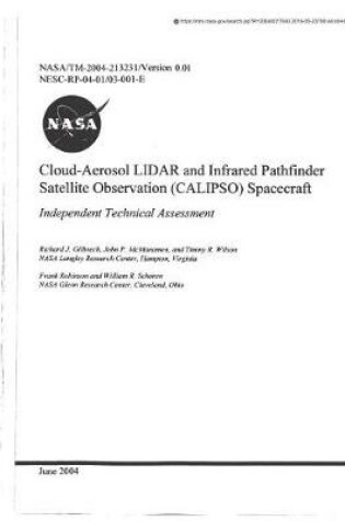 Cover of Cloud-Aerosol Lidar and Infrared Pathfinder Satellite Observation (Calipso) Spacecraft