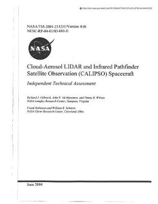 Book cover for Cloud-Aerosol Lidar and Infrared Pathfinder Satellite Observation (Calipso) Spacecraft