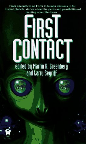 Book cover for First Contact