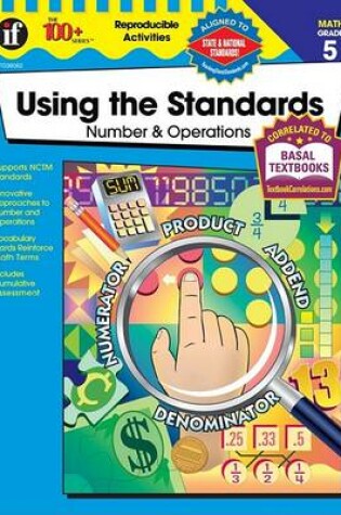 Cover of Using the Standards: Number & Operations, Grade 5