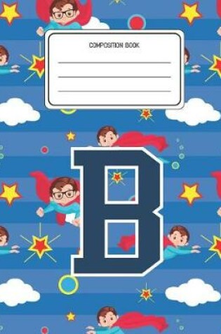 Cover of Composition Book B