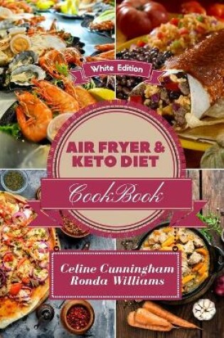 Cover of Air Fryer and Keto Diet Cookbook