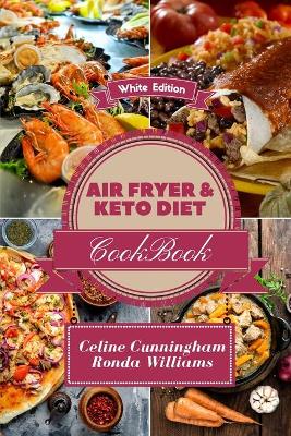 Book cover for Air Fryer and Keto Diet Cookbook