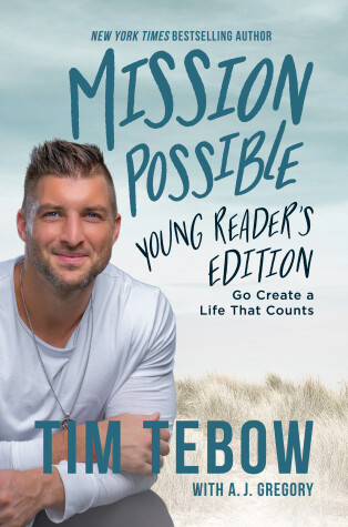 Book cover for Mission Possible Young Reader's Edition