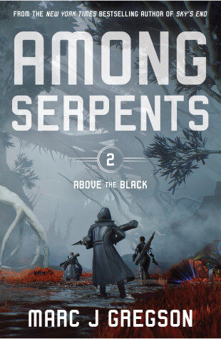 Book cover for Among Serpents