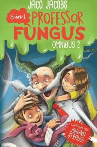 Cover of Professor Fungus Omnibus 2