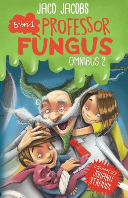 Book cover for Professor Fungus Omnibus 2