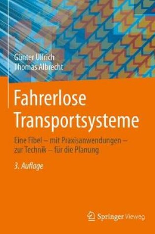 Cover of Fahrerlose Transportsysteme