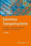 Book cover for Fahrerlose Transportsysteme