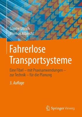 Book cover for Fahrerlose Transportsysteme