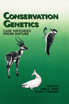 Book cover for Conservation Genetics