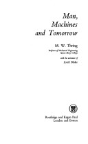 Book cover for Man, Machines and Tomorrow