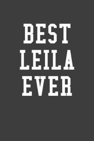 Cover of Best Leila Ever