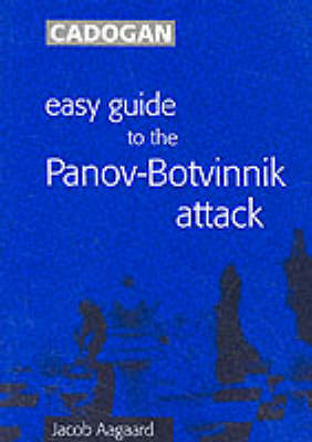 Book cover for Easy Guide to the Panov-Botvinnik Attack