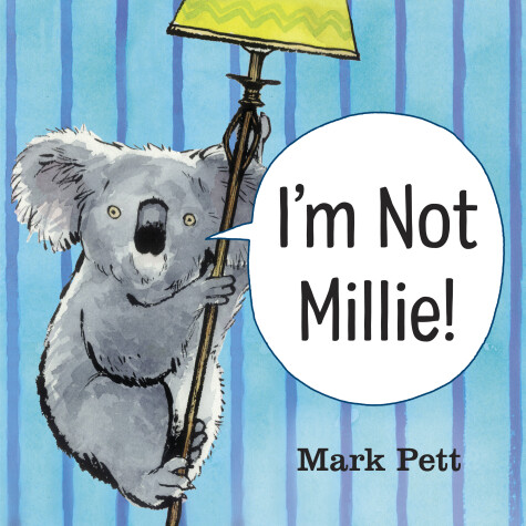 Book cover for I'm Not Millie!