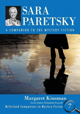 Book cover for Sara Paretsky