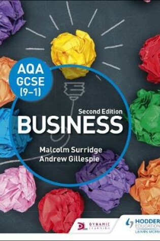 Cover of AQA GCSE (9-1) Business, Second Edition