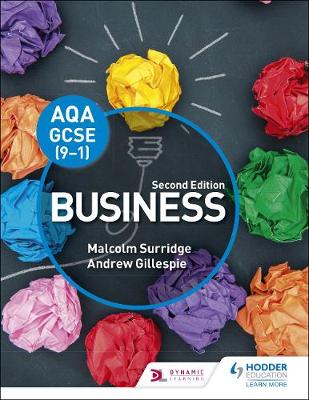 Book cover for AQA GCSE (9-1) Business, Second Edition