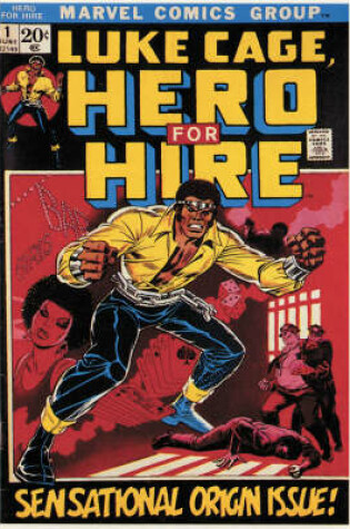 Cover of Essential Luke Cage Power Man