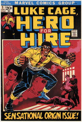 Book cover for Essential Luke Cage Power Man