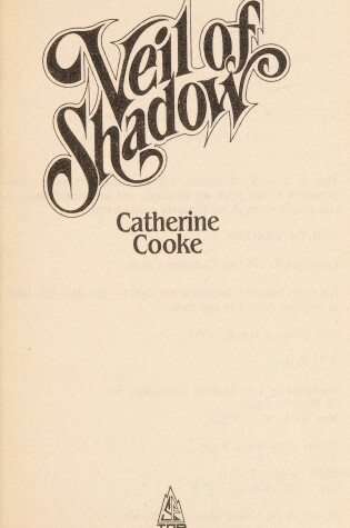 Cover of Veil of Shadow