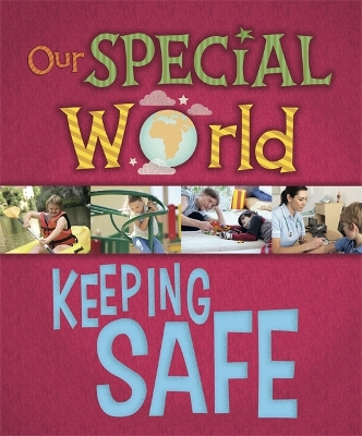 Book cover for Our Special World: Keeping Safe