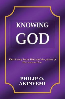 Cover of Knowing God