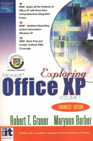 Cover of Exploring Office XP Enhanced Edition Volume 2
