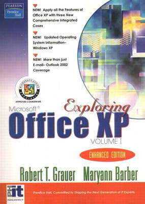 Book cover for Exploring Office XP Enhanced Edition Volume 2