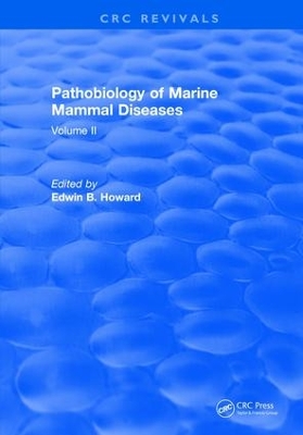 Book cover for Pathobiology Of Marine Mammal Diseases