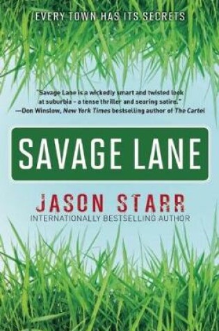 Cover of Savage Lane