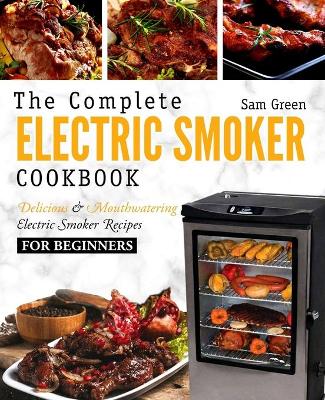 Book cover for Electric Smoker Cookbook