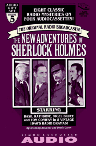 Cover of The New Adventures of Sherlock Holmes