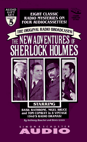 Book cover for The New Adventures of Sherlock Holmes