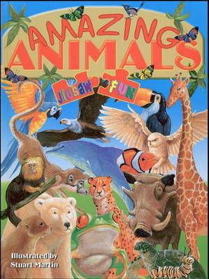 Book cover for Amazing Animals