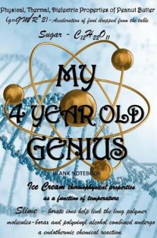 Cover of My Four Year Old Genius