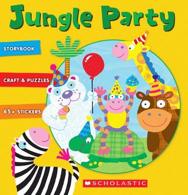 Cover of Jungle Party