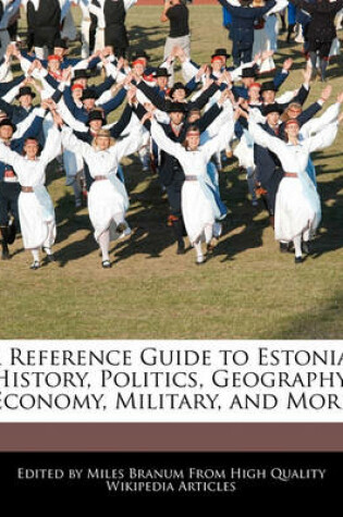 Cover of A Reference Guide to Estonia