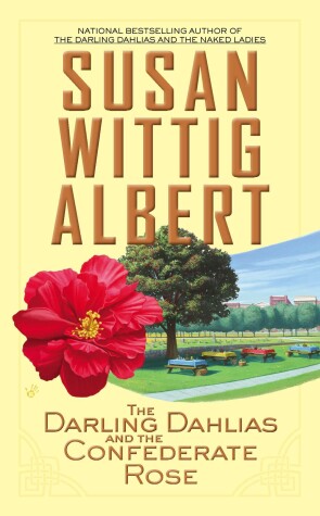 Cover of The Darling Dahlias and the Confederate Rose