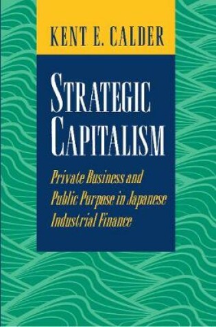 Cover of Strategic Capitalism