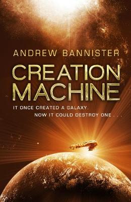 Book cover for Creation Machine