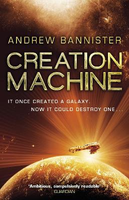 Book cover for Creation Machine