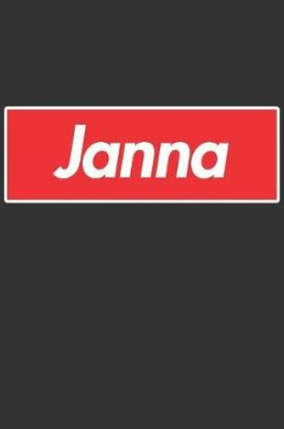 Cover of Janna