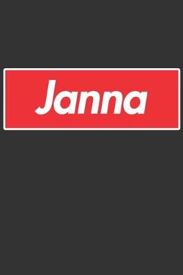 Book cover for Janna