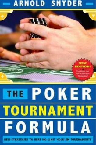 Cover of Poker Tournament Formula